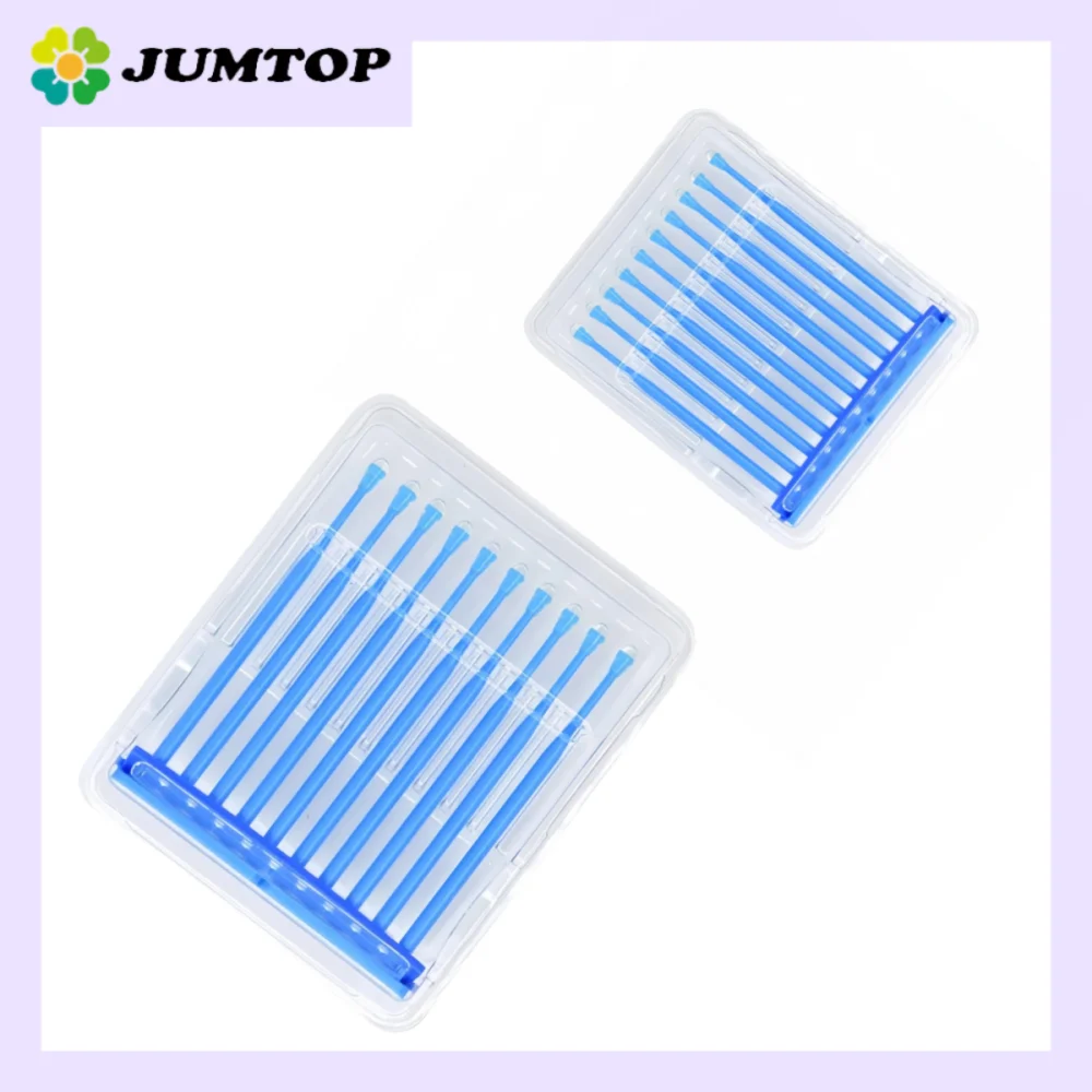 

Disposable Dental Applicator Sticks - Adhesive Tip Brushes for Crown/Veneer Cementation (Dentistry Tools)