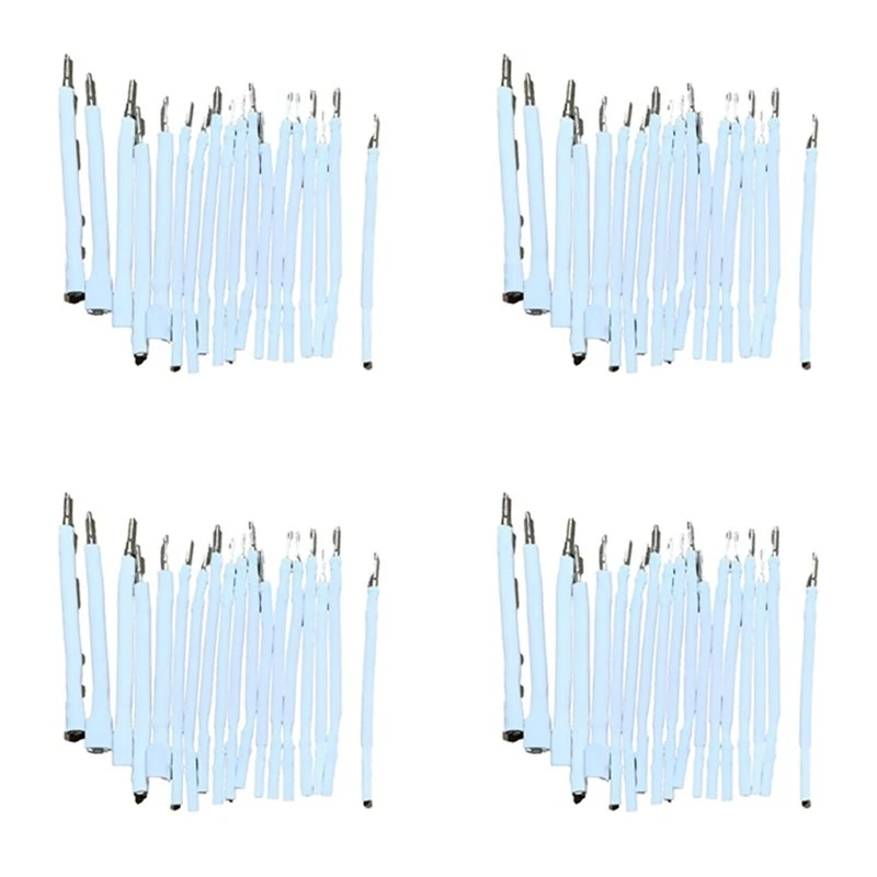 A80X-For Pcmflash ECU Tool SM2 KT Flash KT200 FC200 Bench Cable Pin Adapter Car ECU Connect Pins (72Pcs)
