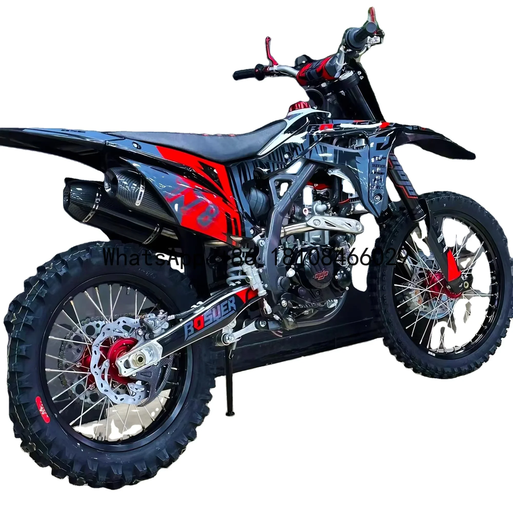 2024 New China Produces High Quality Motocross Enduro 300cc Motorcycles 4 Stroke 300cc Dirt Bike Off-road Motorcycles