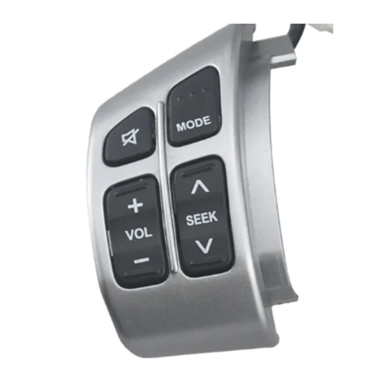 

AT92-Cruise Control Steering Wheel Button Switch Multifunction 6 Pins 1 Pair For Suzuki Swift 1.3 1.5 2006-2013 No Backlight