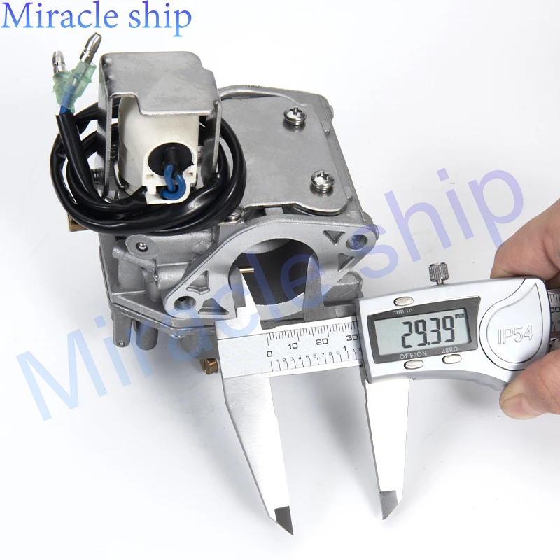 6AH-14301-00 Vergaser für Yamaha Außenbordmotor 4-Takt 15 PS 20 PS F20-05080000 PARSUN HIDEA YAMABISI 6AH-14301 6AH-14301-10 – Detail 3