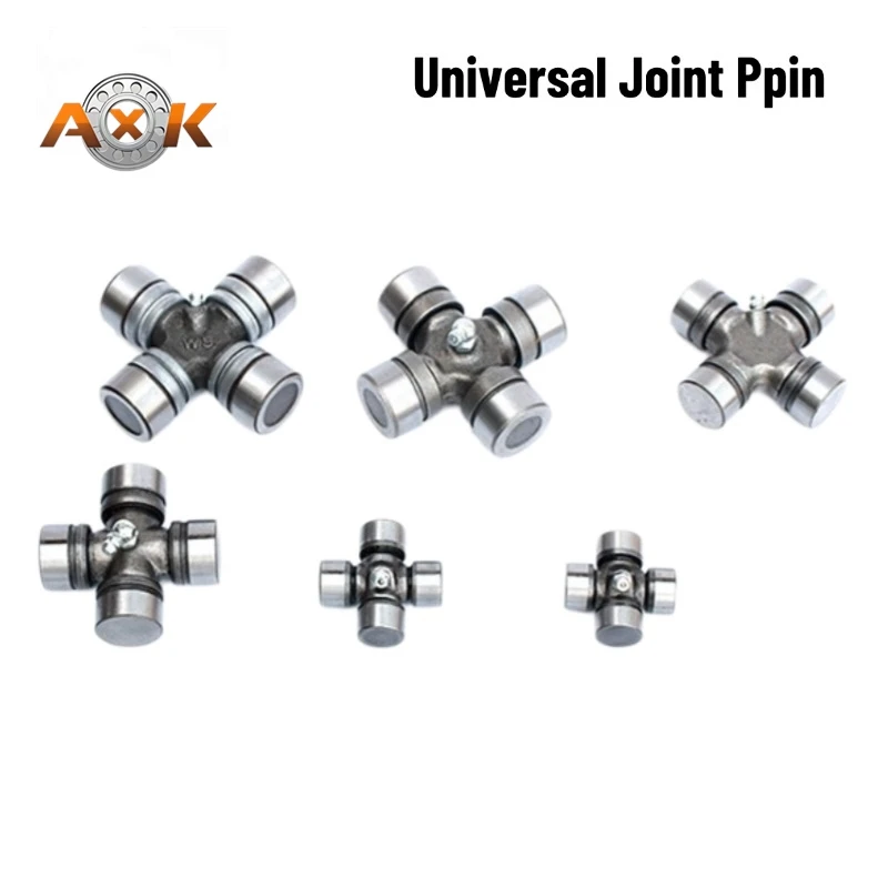 19*44 20*45 20*50 20*55 22*65 24*63 25*64 Motorcycle Tricycle ATV Universal Joint Pin Bearing Drive Shaft Steering Gear