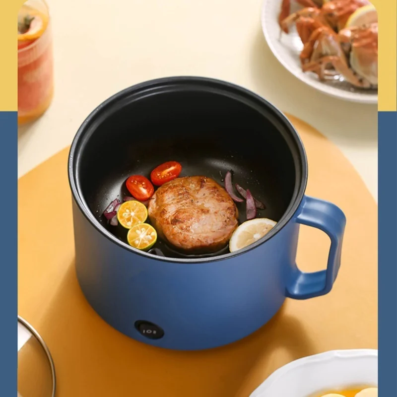 Multifunctional Electric Cooking Pot Small Mini Electric Cooker Rapid Noodle Cooker For Student Dormitories 220V