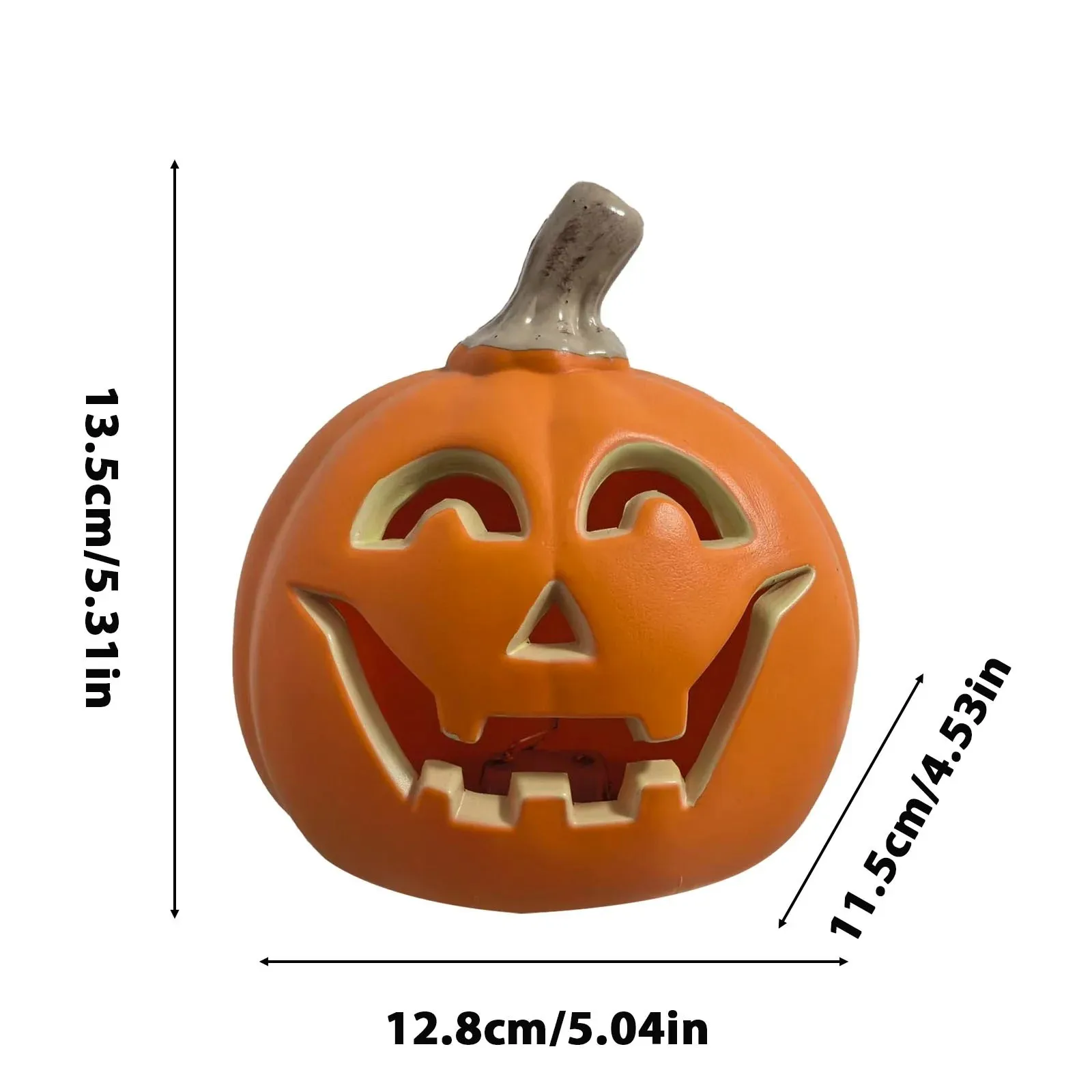 Scène LED de récolte d'automne – Bandes lumineuses Cushaw & Pumpkin pour décoration de cheminée, de fenêtre et de porche de Thanksgiving (sans batterie)
