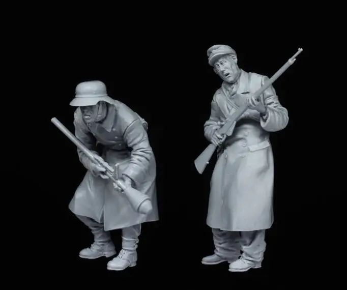 1/35  Resin Model Figure GK， Unassembled and unpainted kit