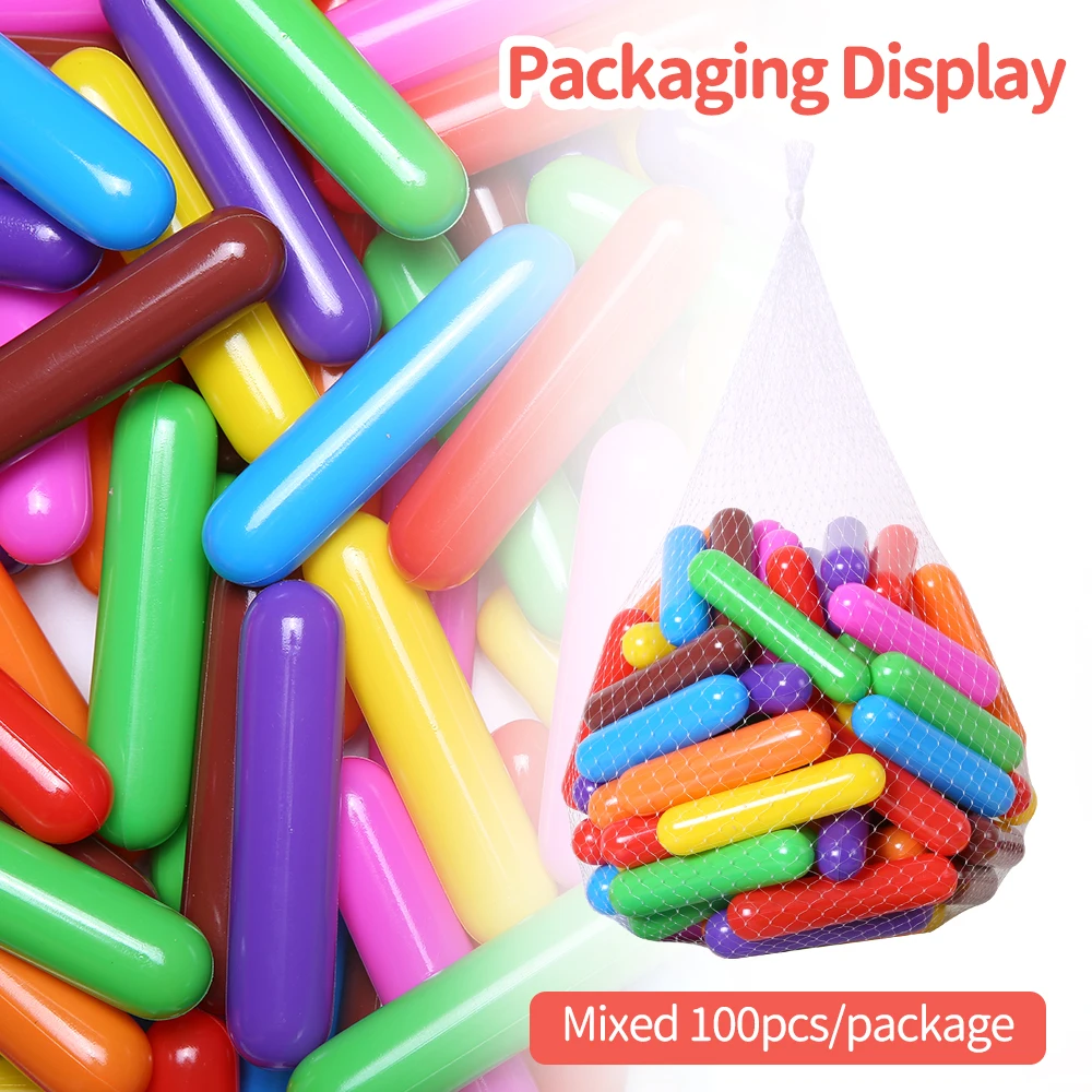 12.5 سنتيمتر 100 قطعة مزيج الألوان لينة الكرة حفرة كرات بولي ايثيلين كرات عمودية بلاستيكية مع حقيبة صافي قابلة لإعادة الاستخدام للأطفال حمام اللعب