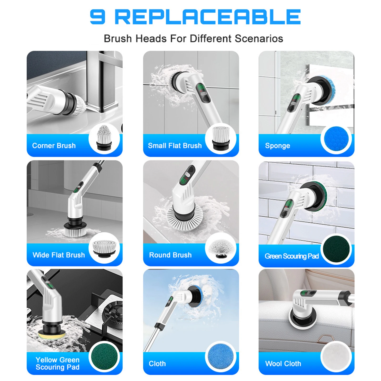 Thumbnail 3 - #21 Electric Cleaning Brushes Comparison Guide
