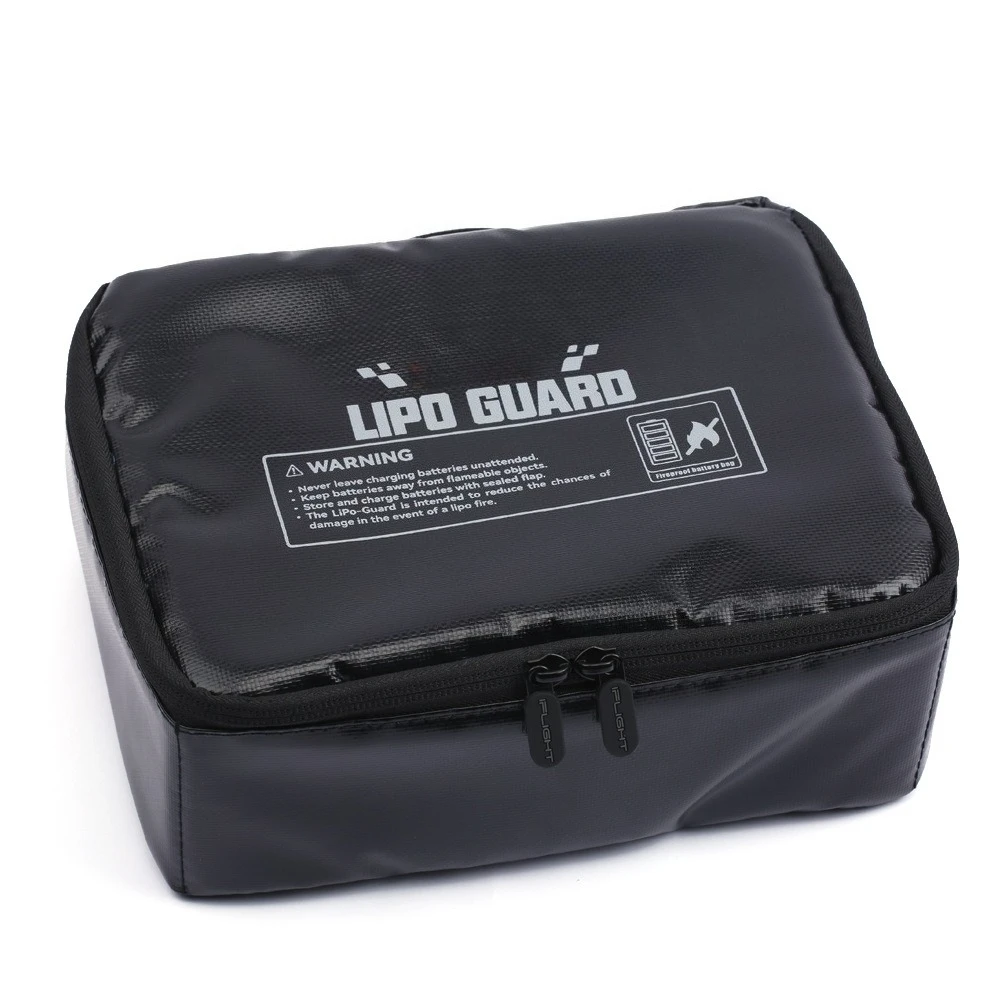 IFlight Lipo Guard Flame Retardant Lipo Battery Safety Bag, 24X17X7cm Handheld Storage Bag for FPV LiPo Charging & Storage