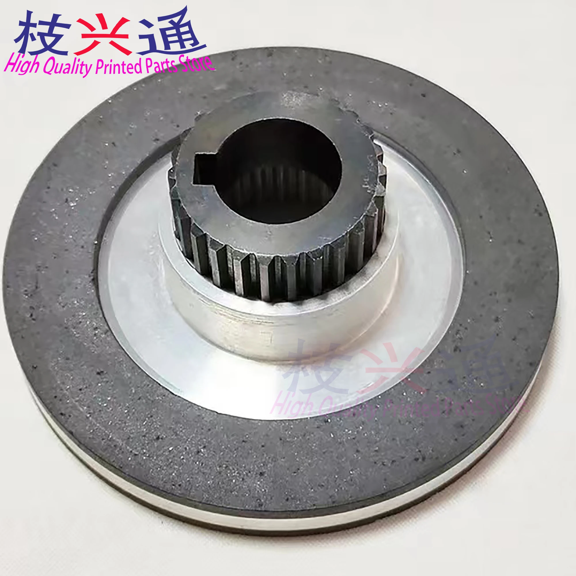 High quality ManRoland 700 95*33*23MM 23Teeth Brake Pads With Tooth Sleeve For Man Roland 700 Printing Machinery Spare Parts