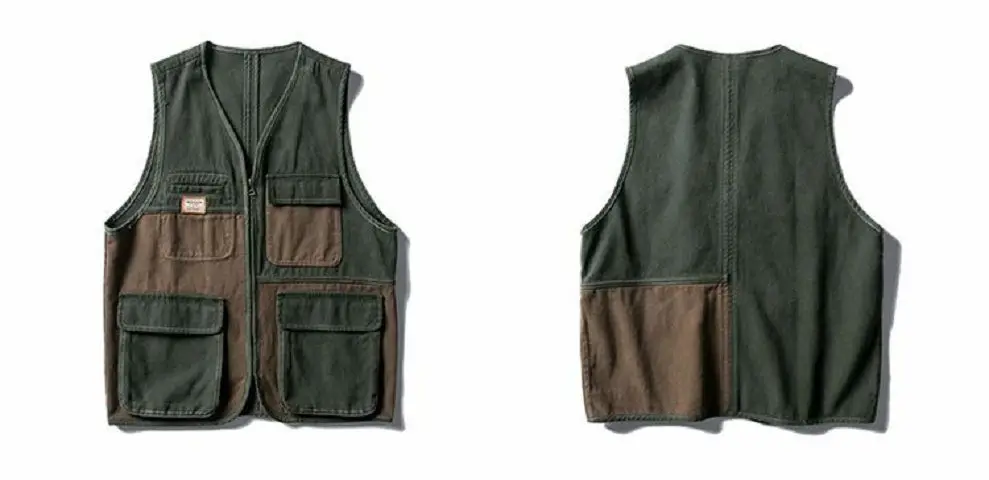 

Vests Waistcoats Thin Womens Vest Fleece Spring Knitted Lace-Up Drawstring Hipster Gyaru Vibrant Spliced Flexible Openwork Retro