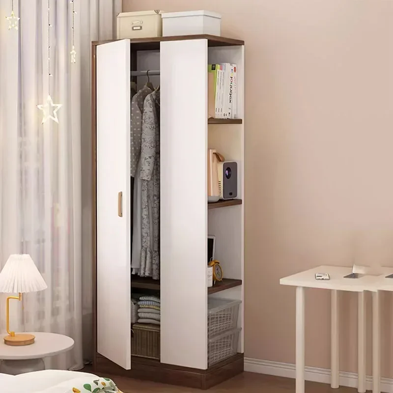 Armarios de madera para niñas, almacenamiento multifunción, armario de diseño para dormitorio, cajón de ropa en forma de cubo, muebles de salón