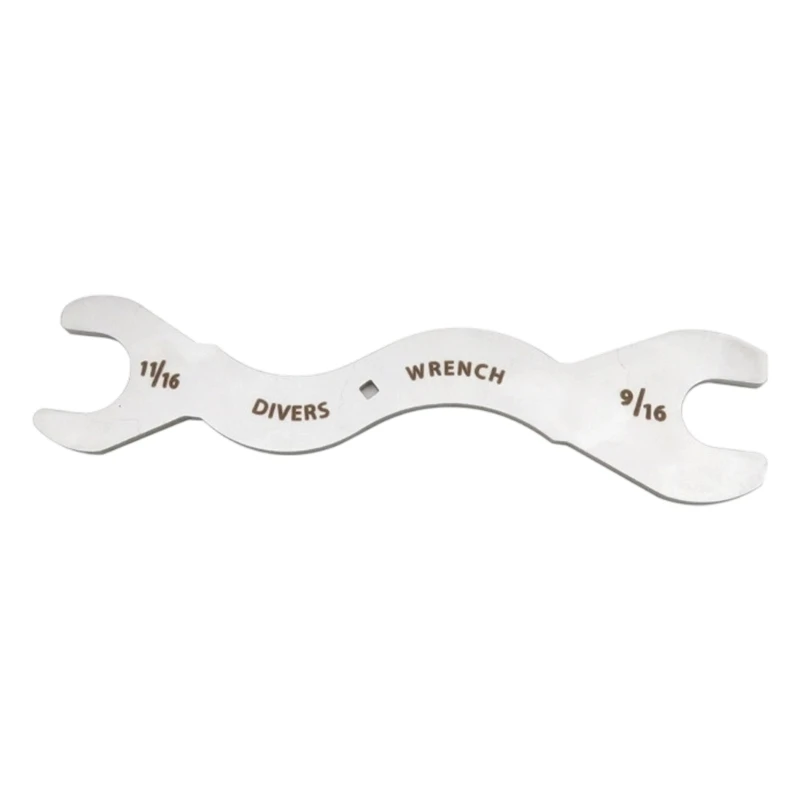Q39E Dives Gear Maintenance Tool Easy Disassembly Diving Regulators Repair Wrench