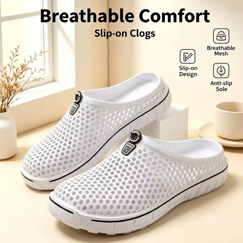 Kobiety Gorąca wyprzedaż Marka Chodaki Mężczyźni Kapcie Casual Shoes EVA Lekkie sandały Unisex Kolorowe buty…