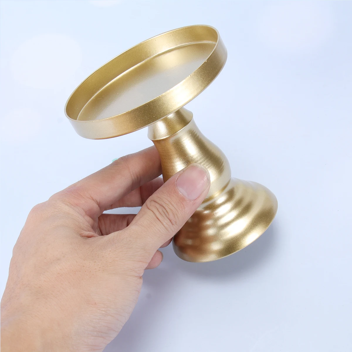 Cake Stand Buffet Birthday Platter Wedding Black Dessert Display Tray Trays Wooden