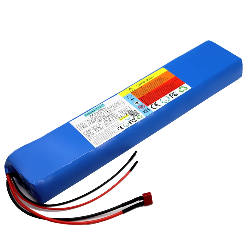 36V 13.6Ah 18650B-10S4P lithium battery pack 42V 250W- 500W motor uses ebike electric bicycle scooter with 15A BMS