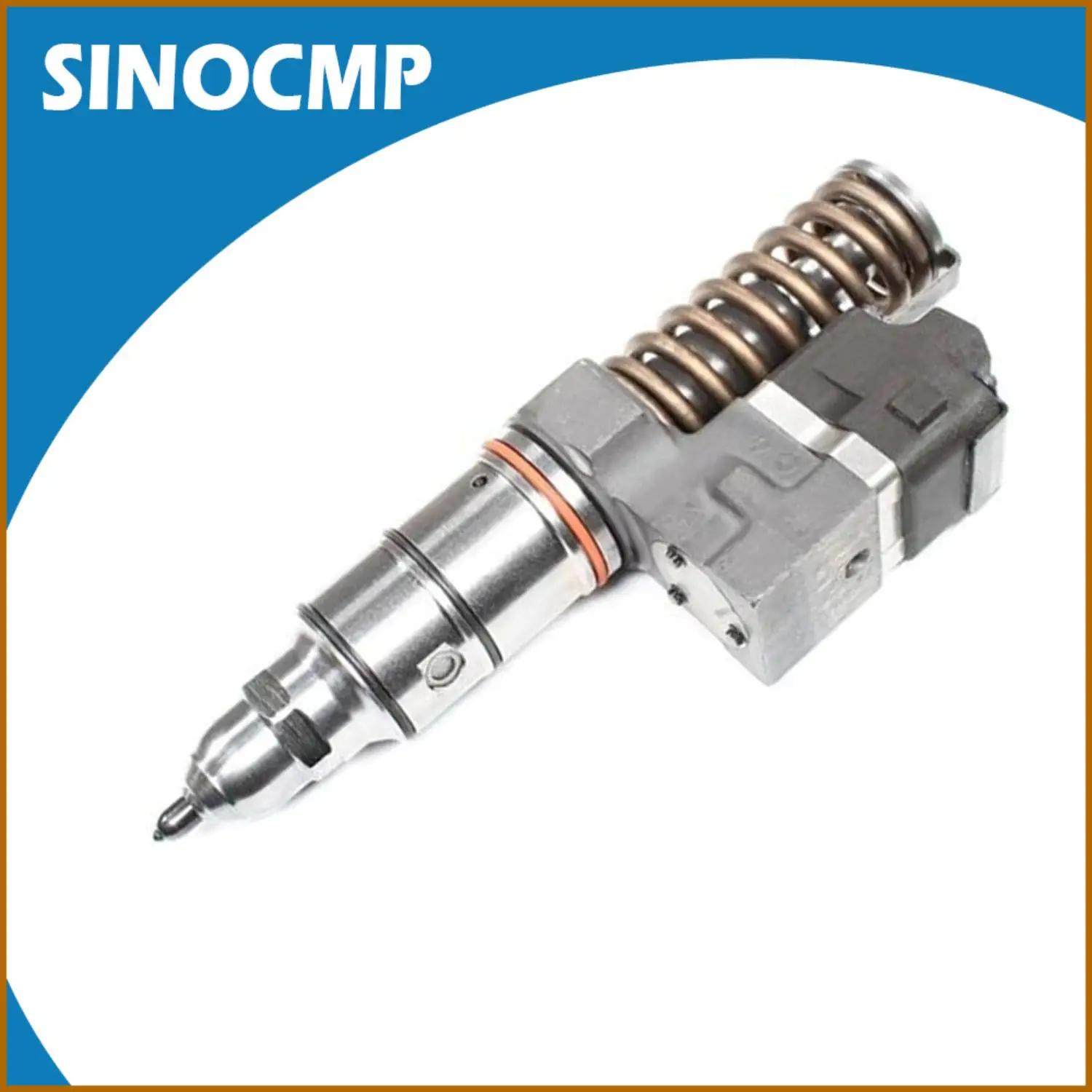 

1pc Excavator Common Rail Fuel Injector R-5237466 For Detroit Diesel 60 S50 DDEC 3 and 4 Excavator Part