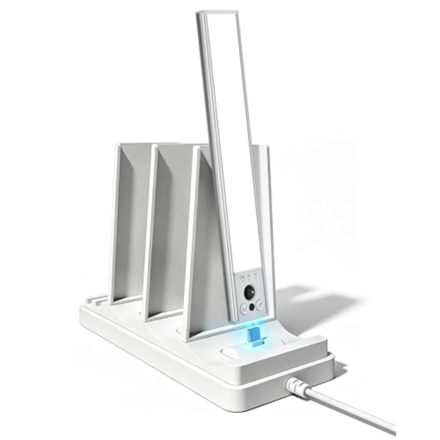 Charging Station for Under Cabinet Lighting, Charging Base Compatible with MCGOR, Gritin, 3…
