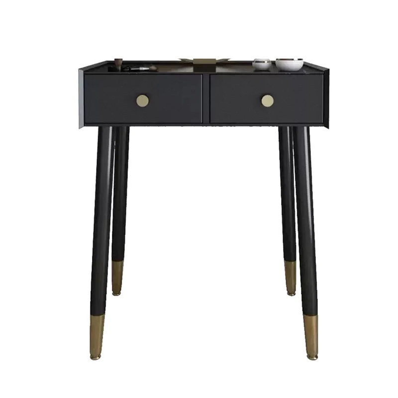 &Aesthetic Premium Vanity Table With Storage Meuble De Chambre Furniture