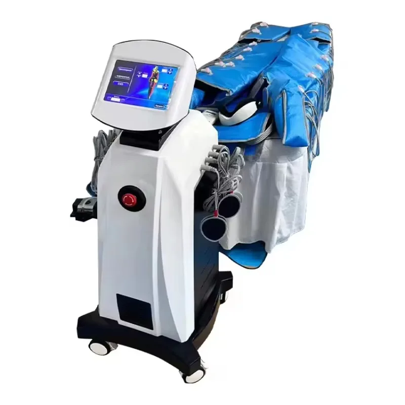 Full Body ABS Presoterapia Lymphatic Drainage Suit Air Compression Weight Loss Slimming Pressure Massage Pressotherapy Machine