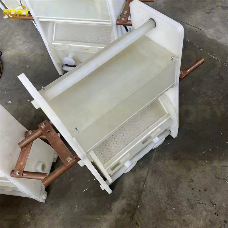 

Electroplating Barrel for 24K Gold Plating Machine / Plating Barrel