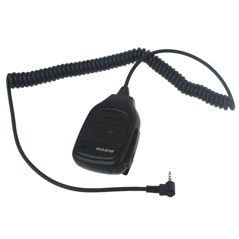 F3MA 3.5MM Radio Accessories Portable Shoulder Speaker Accessories For Walkie-talkie BAOFEN UV3R T1