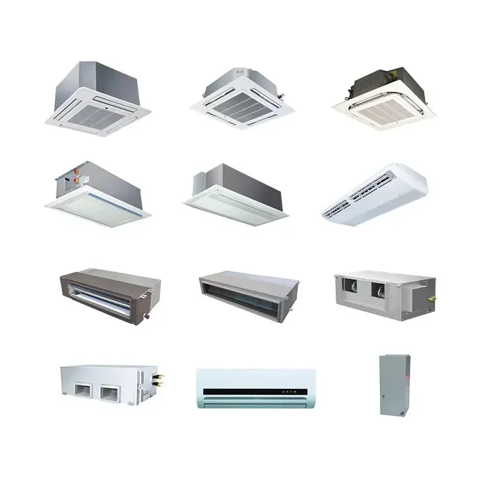 Gree 220V 60HZ Dual 2 3 4 Zone Ton HP Multi Split Type Central AC System Unit Gree  VRF VRV Inverter Air Conditioner