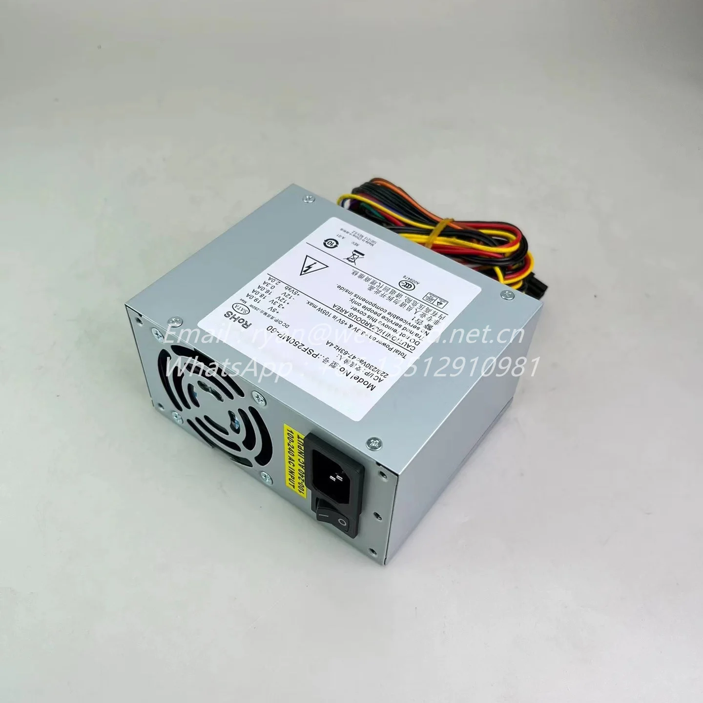 

PSF250MP-60 Switching Power Supply 8 SATA 20PIN 250W Suitable for hard disk video recorder