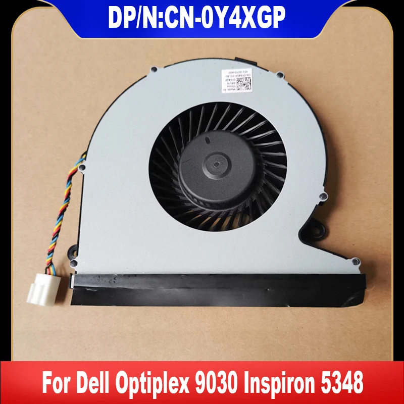 0Y4XGP New Original For Dell Optiplex 9030 Inspiron 5348 Laptop Cooling Fan Cooler Fan Heatsink Radiator CN-0Y4XGP Y4XGP