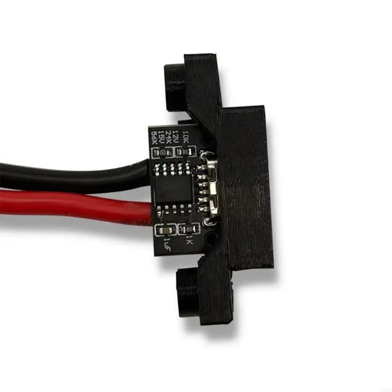 Consola juego 15V 3A Modificación modificación Módulo tablero bajo consumo energía