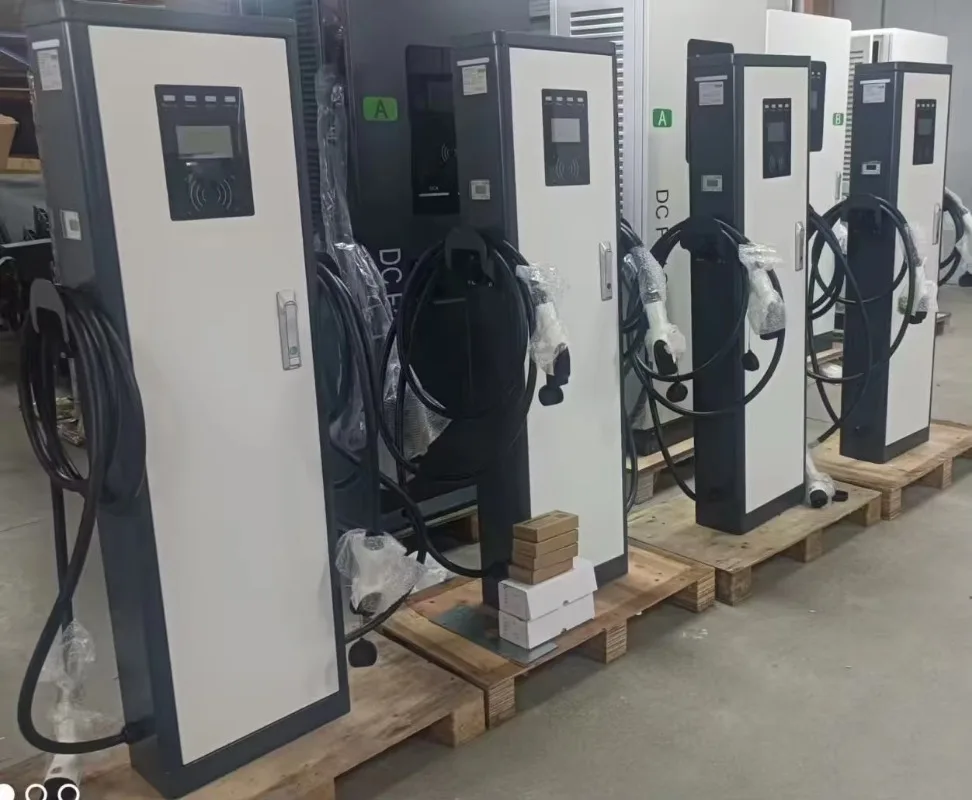22kW*2 GB/T Type1/Type2 Dual AC EV Charger Commercial RFID 44KW Charging Station WiFi 4G App OCPP 1.6J IP55 CE Certified New - view 5