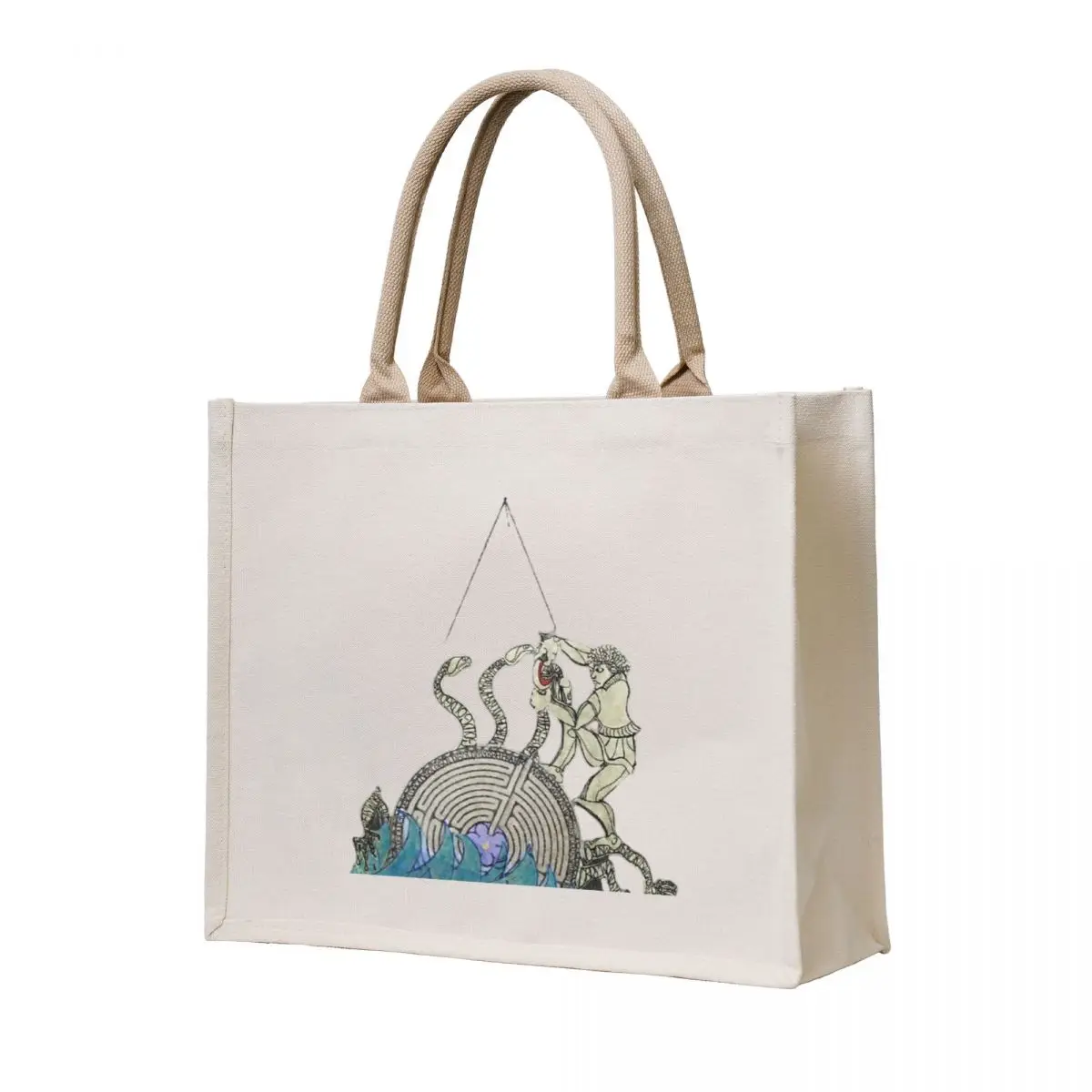 

Kristian Zenz: Deadly Grievances Hydra Tote Bag eco pack women bag canvas tote tote bag custom