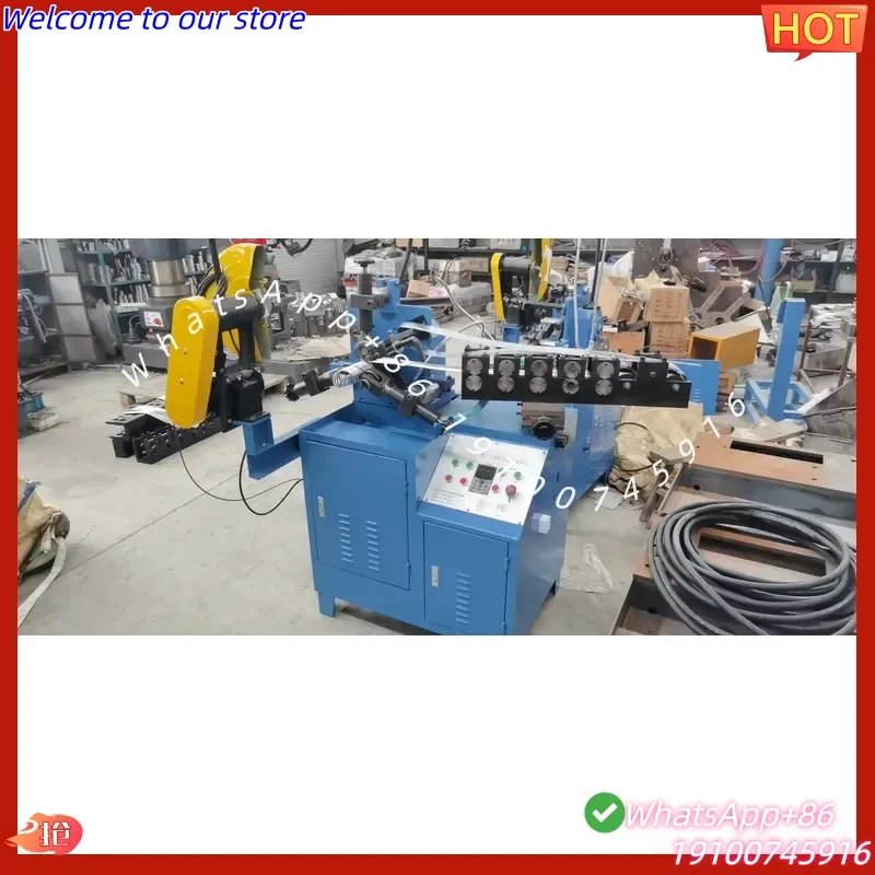 CE Certification Portable 200 Corrugated Pipe Winding Machine High Efficiency for Indoor Outdoor Civil Engineering Pipeline