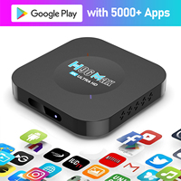 2025 New H96 Max M5 Smart TV Box Android 11 Video BT4.0 Rockchip 3318 4K Google TV 3D Media Player Set Top Box
