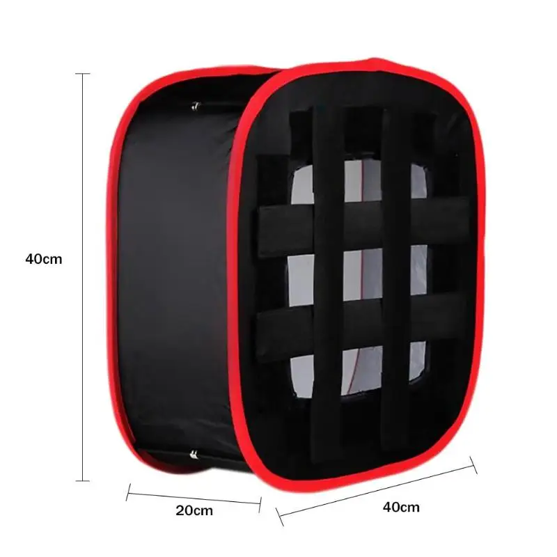 Portable Collapsible Softbox 40x40cm LED Light Panel Diffuse Light Room for Yongnuo YN600 YN900 Lighting Modifier for Studio