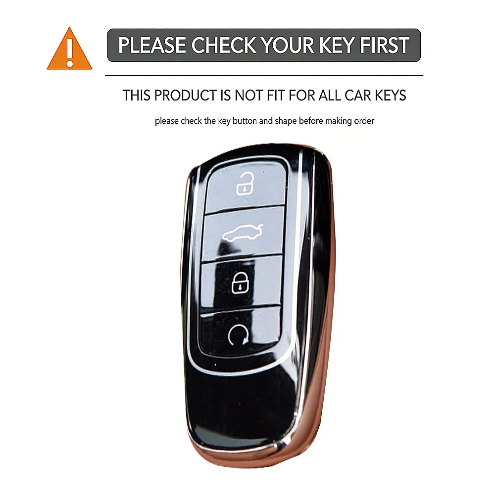 Silicone Car Key Fob Cover Case For Chery Omoda 5 C5 Tigo 7 8 Pro Max Plus Arrizo 5