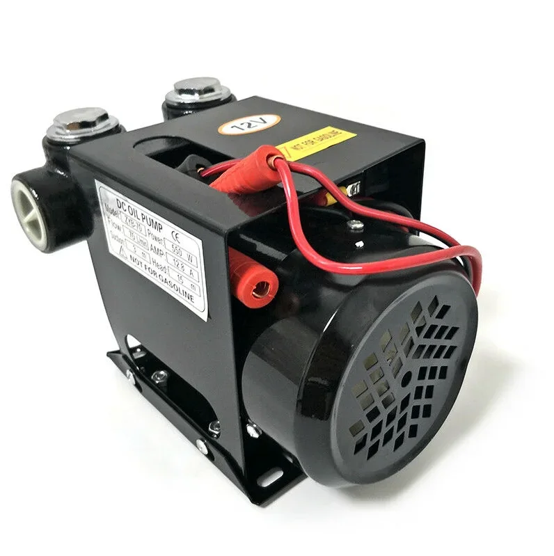 DC 12V Heavy Duty Fuel Oil Diesel Transfer Pump 60L/Min Continuous Rated H#