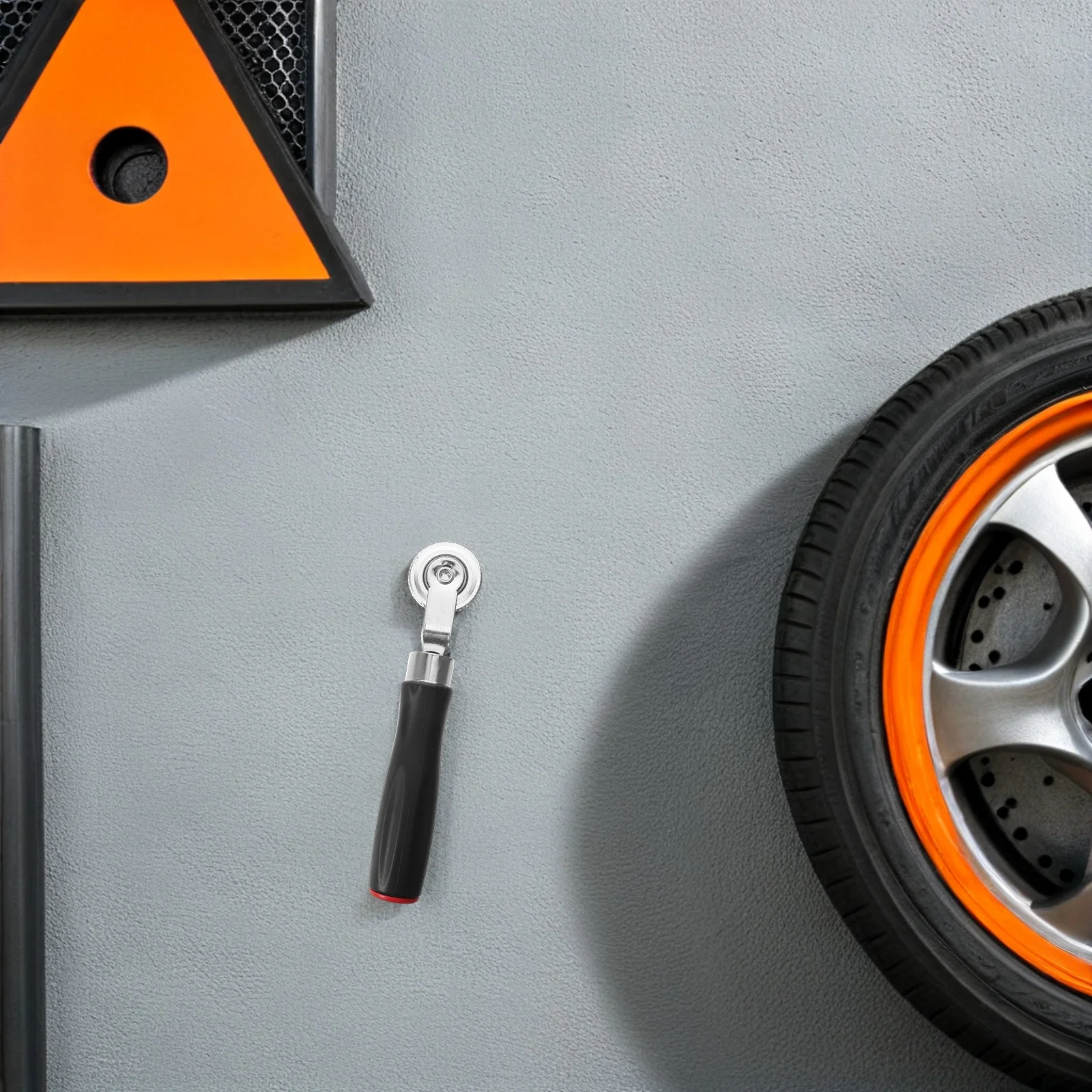 

1Set Automotive Tire Repair Tools with Buffing Wheel and Roller for Precise Puncture Fixes Tire Patch Tool Kit