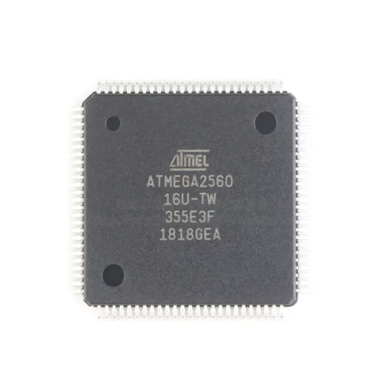 ATMEGA2560-16AU Chip 8-bit Microcontroller 256K   Flash Memory  5V Original Genuine  electronic components