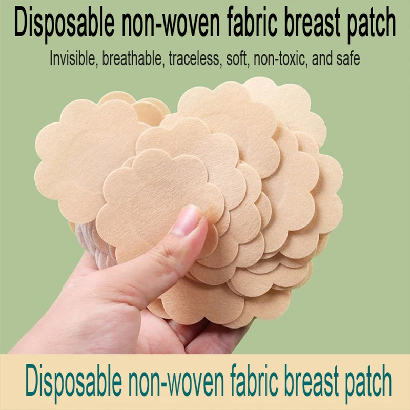 30/50/100PCS Stickers for Nipple Stickers for Chest Bra Sticker Boob Sticky Pads Breast Nipple Pads Pantyhose Nipple Cover NYP01