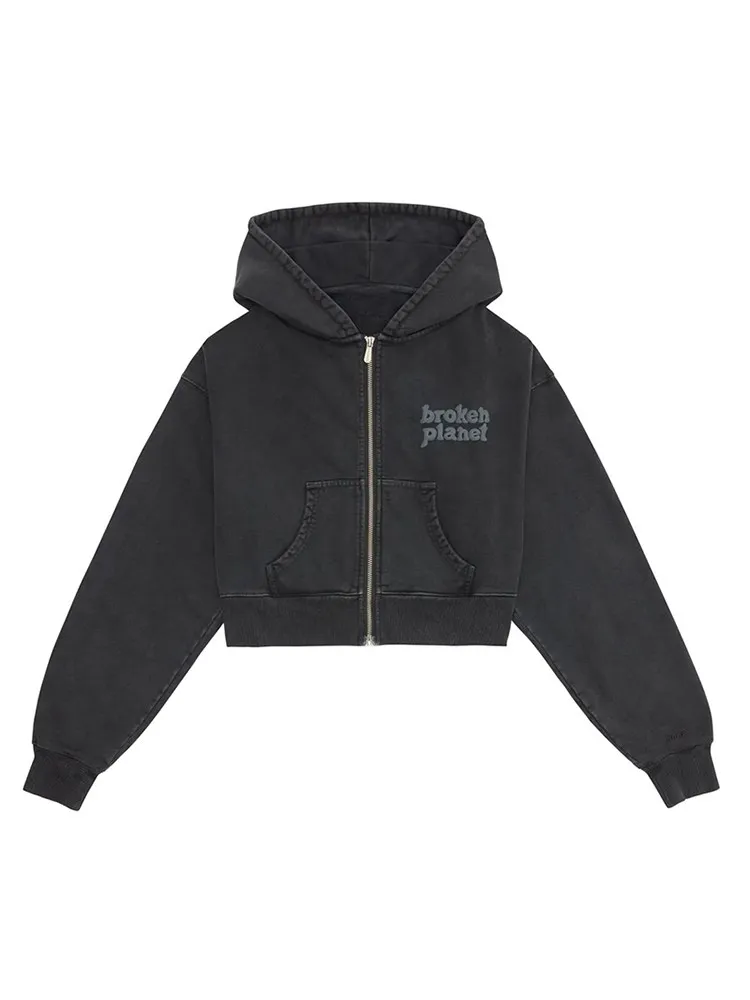 Retro Y2k Clothes New American Letter Print Harajuku Street Loose Hoodie Woman Loose Spring Trend Sweatshirt Wash and wear out