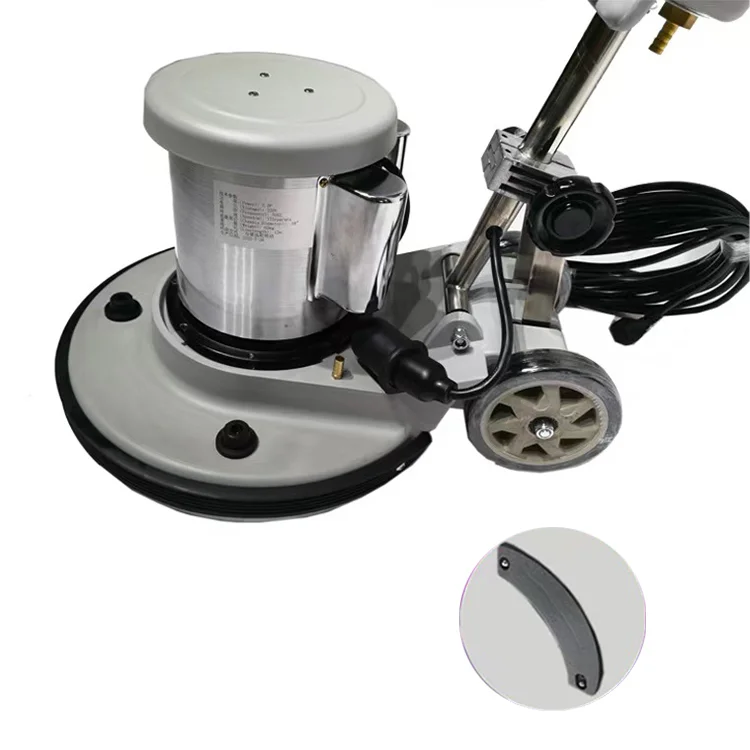 เครื่องขัดพื้นคอนกรีตและเครื่องขัดพื้นสําหรับพื้นกระเบื้องเชิงพาณิชย์ บัฟเฟอร์พื้น 17 นิ้ว