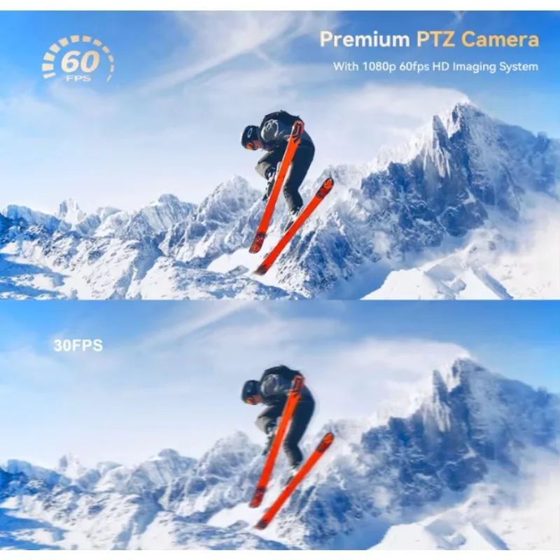 2024 câmera profissional e útil TEVO-VHD10H óptica ptz 10x zoom hdmi/usb3.0/rj45 1080p 60fps câmera de vídeo para streaming ao vivo