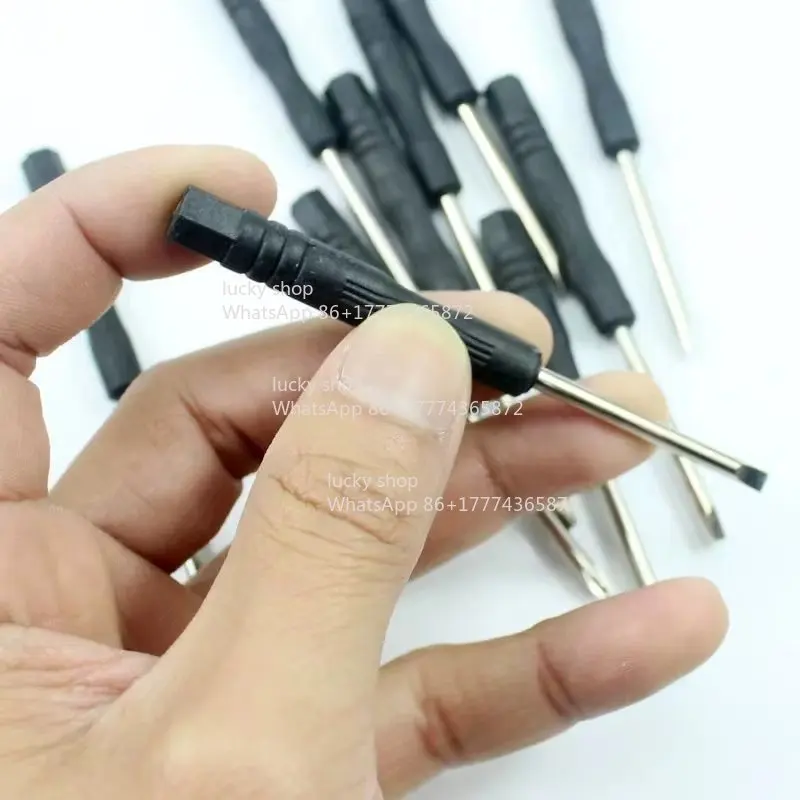 Small Screwdriver, Small Screwdriver, Cross Gift, Mobile Phone Watch Disassembly, 2mm Small Distribution