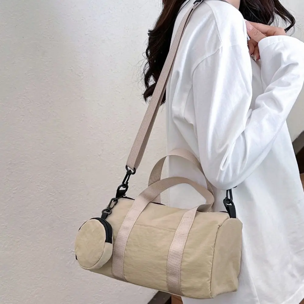 Modische, leichte Umhängetasche im Unisex-Stil, leichte Einzelschultertasche, kompakte Größe, Handytasche für Herren – Detail 4