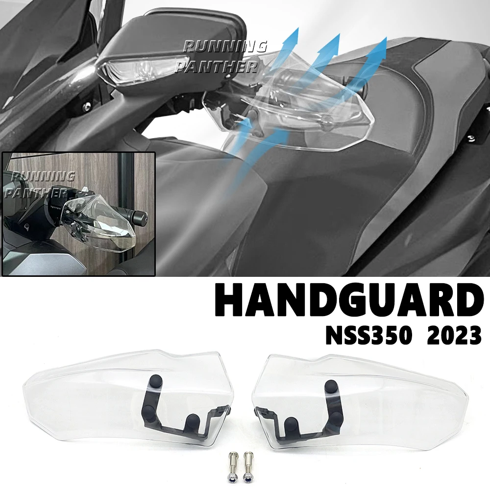 

NEW For Honda NSS 350 NSS350 2023 Motorcycle Accessories Domestic Upgrade Handguards Shield Hand Guard Protector Windshield