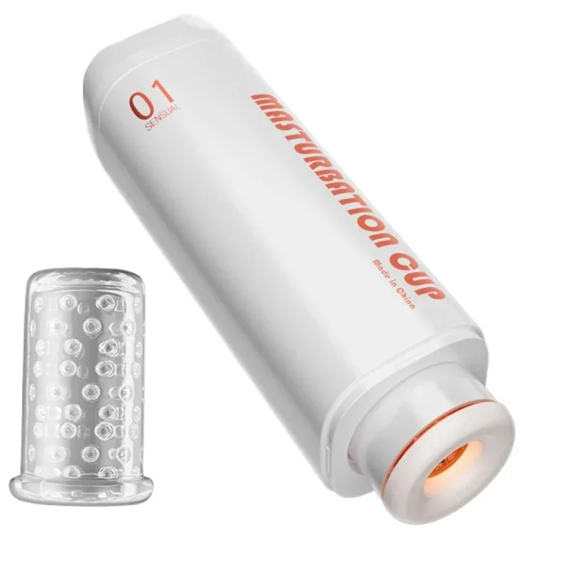 Pocket Pussy Automatic Male Masturbation Cup Voice Penis 6-Speed Telescopic Massager Blowjob Machine Adult Sex Toy For Man