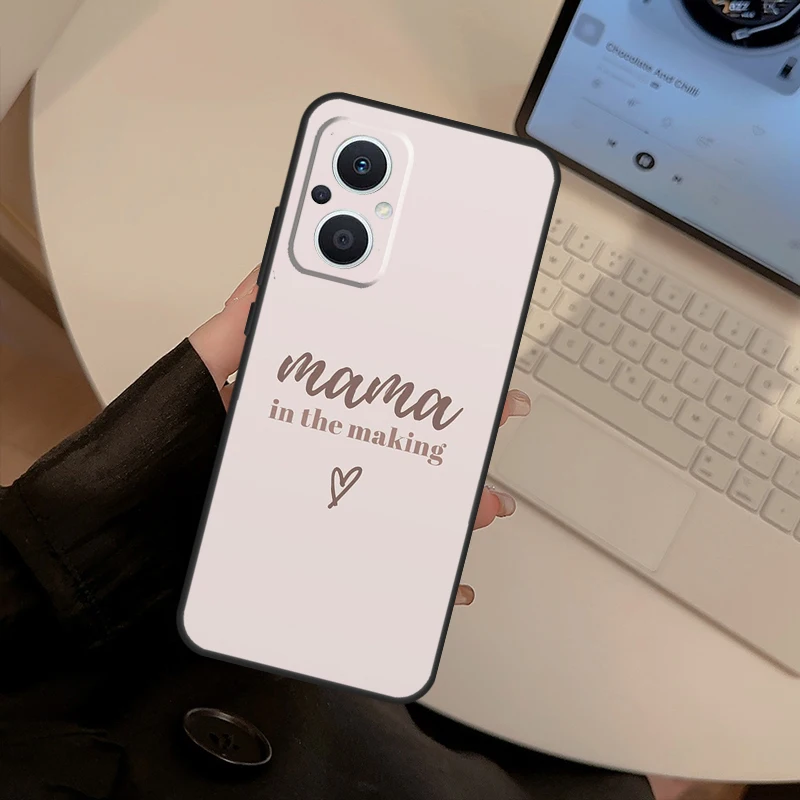 Super Mom Love Kid Case For OPPO Reno 8T 8 Pro 7 5 4 6 Lite 2Z 4Z 5Z OPPO Find X5 X6 Pro X2 Lite X3 Neo Cover