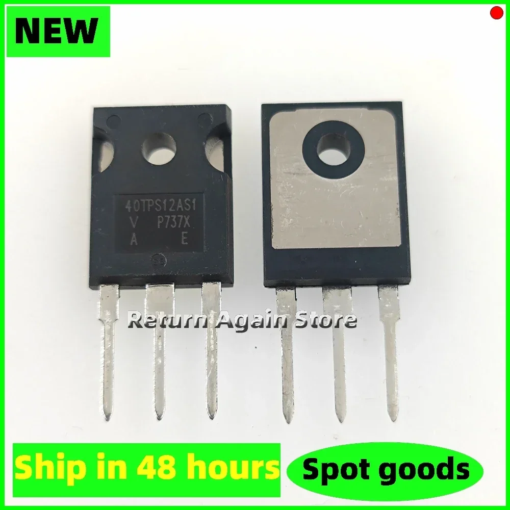 5PCS/LOT 40TPS12ASI 40TPS12AS1 SCR 40TPS12A New Original 40A1200V TO-247
