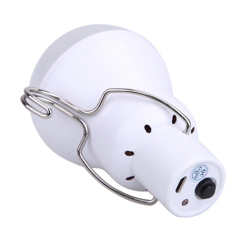 

Solar Light Bulbs Outdoor Waterproof Camping Lamps Portable Solar Lamp for Camp Tent Night Fishing Emergency Lights