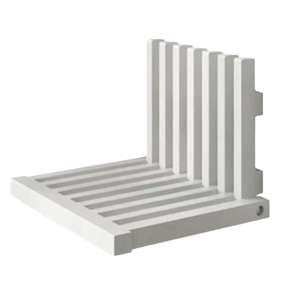 Solid Wood Folding Shoe Bench Wall Mounted Folding Design Wall Mounted Stool Compact Invisible Folding Stool Hallway